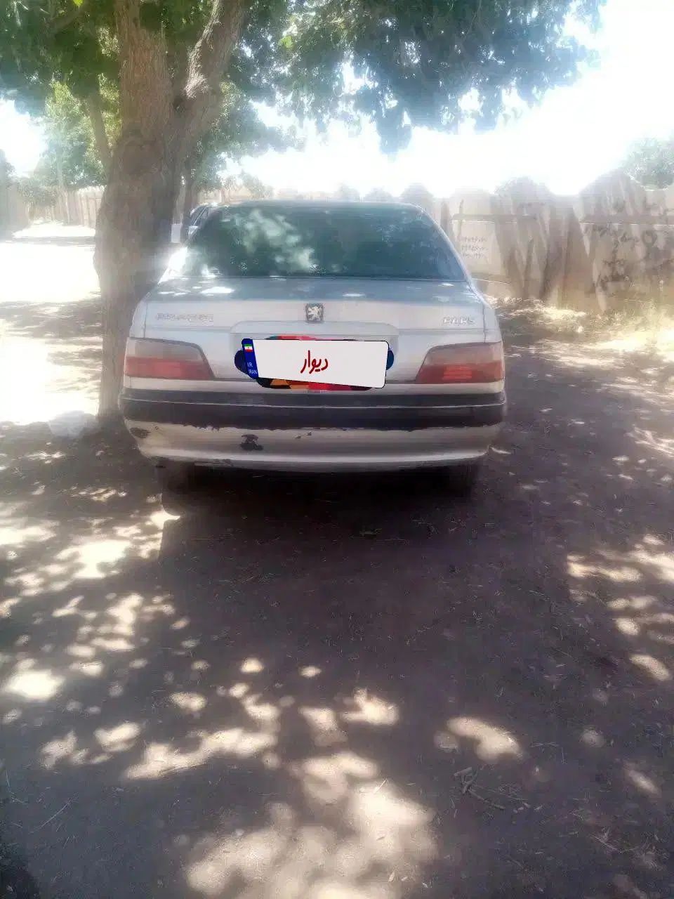 پژو پارس XU7ساده - 1384