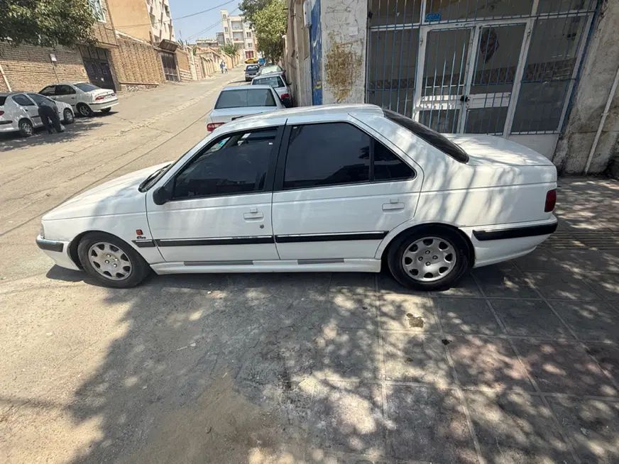 پژو پارس XU7ساده - 1387