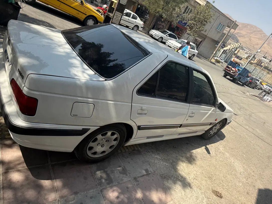 پژو پارس XU7ساده - 1387