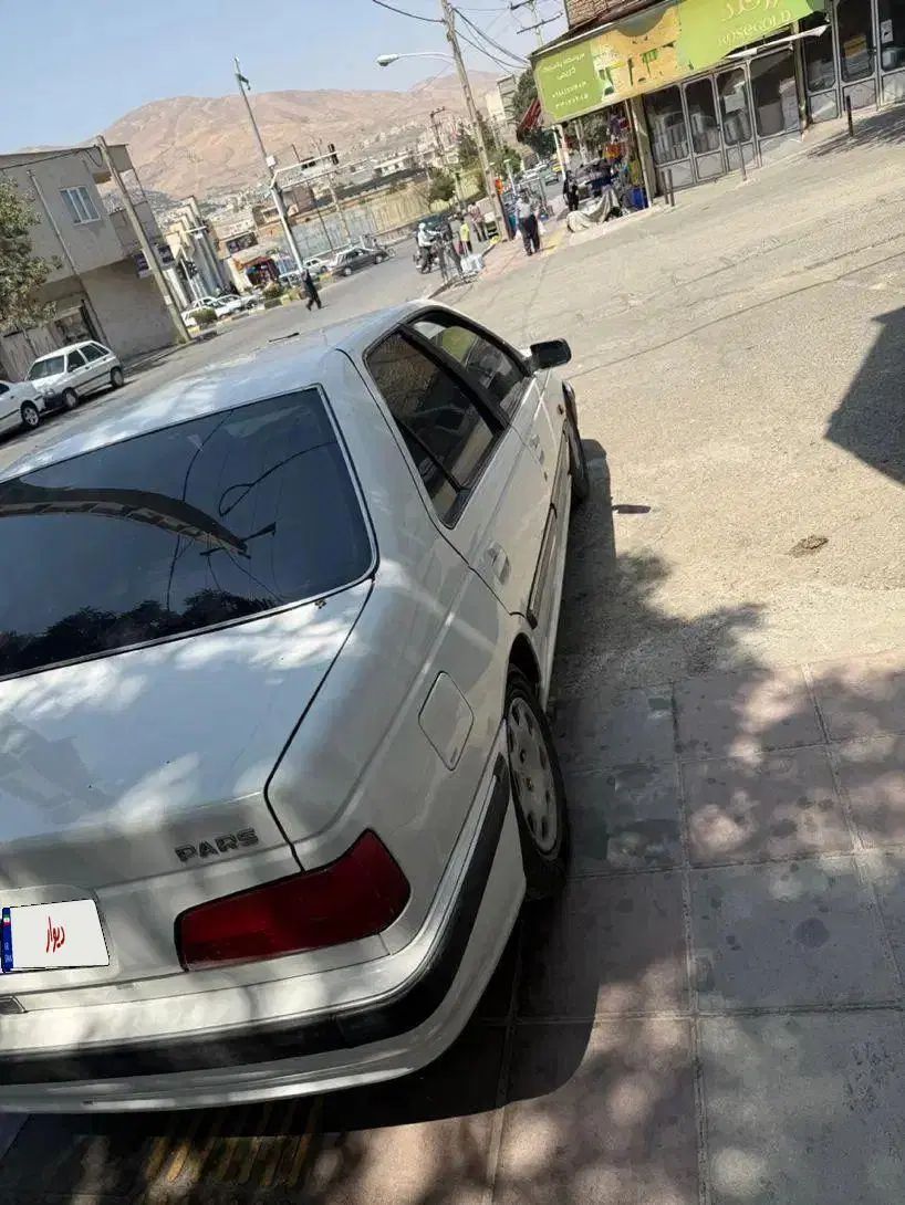 پژو پارس XU7ساده - 1387