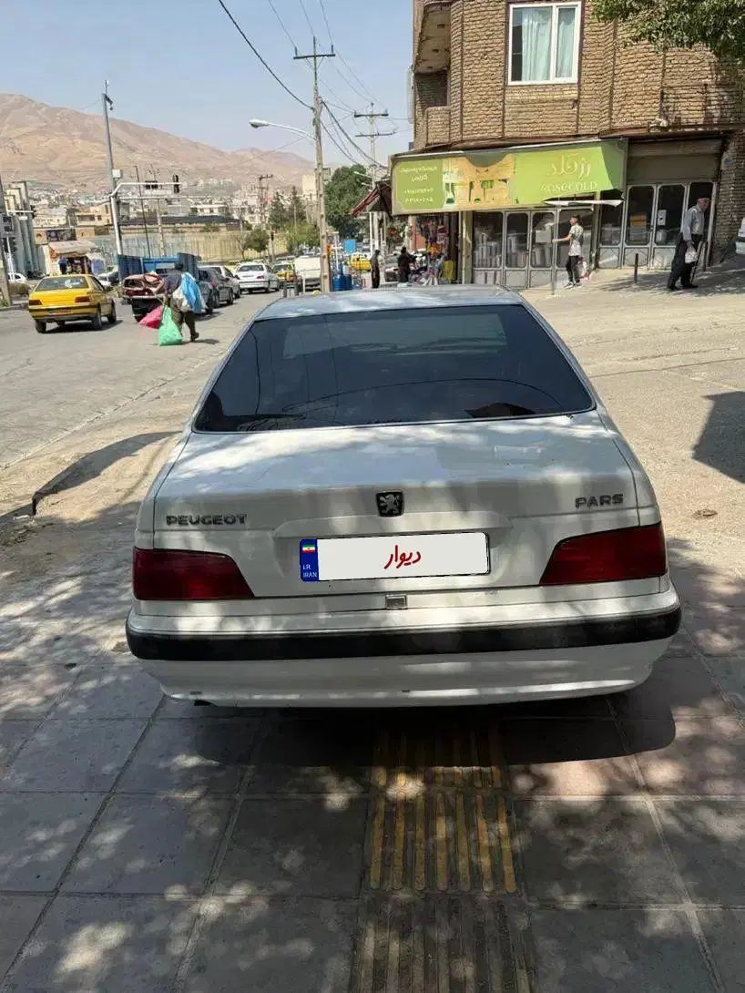 پژو پارس XU7ساده - 1387