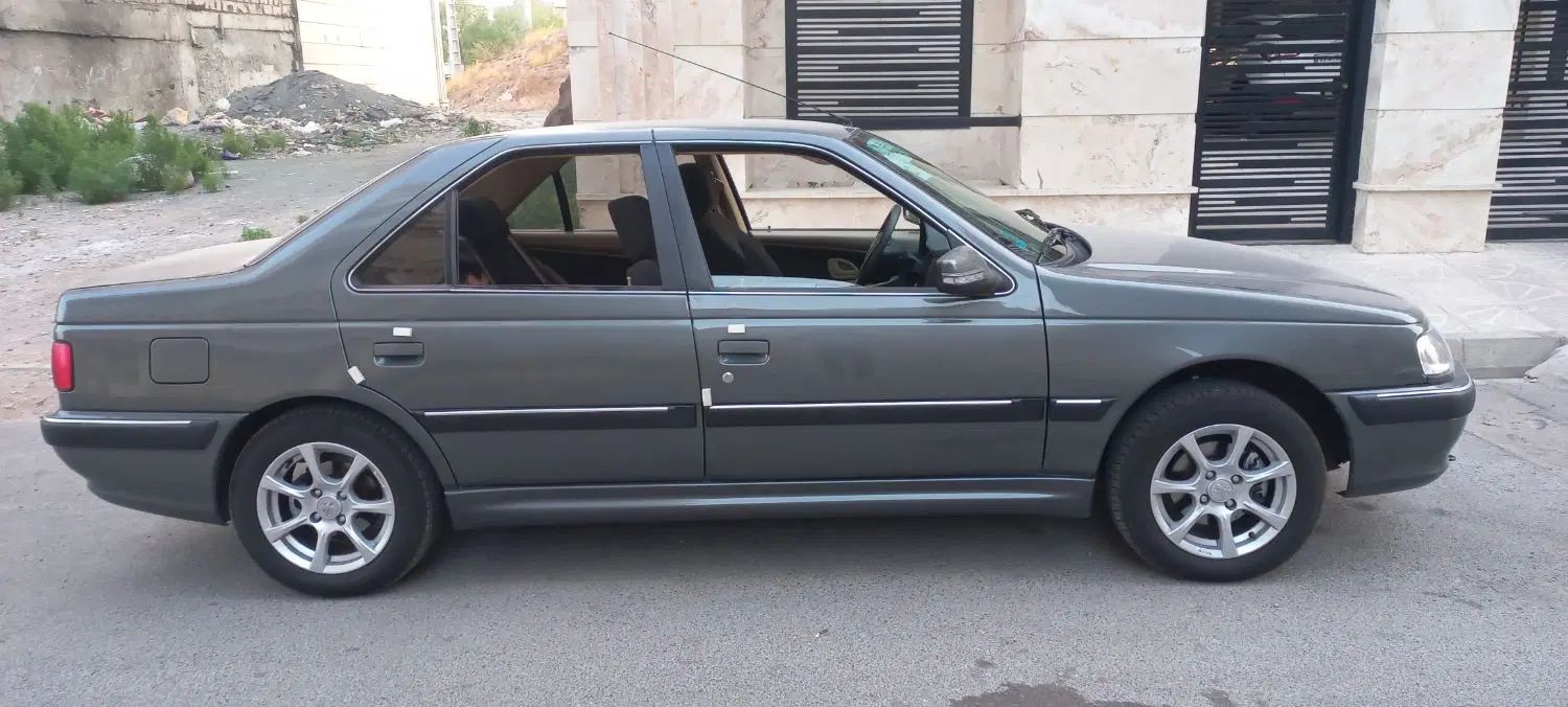 پژو پارس ELX-XU7P سفارشی - 1402