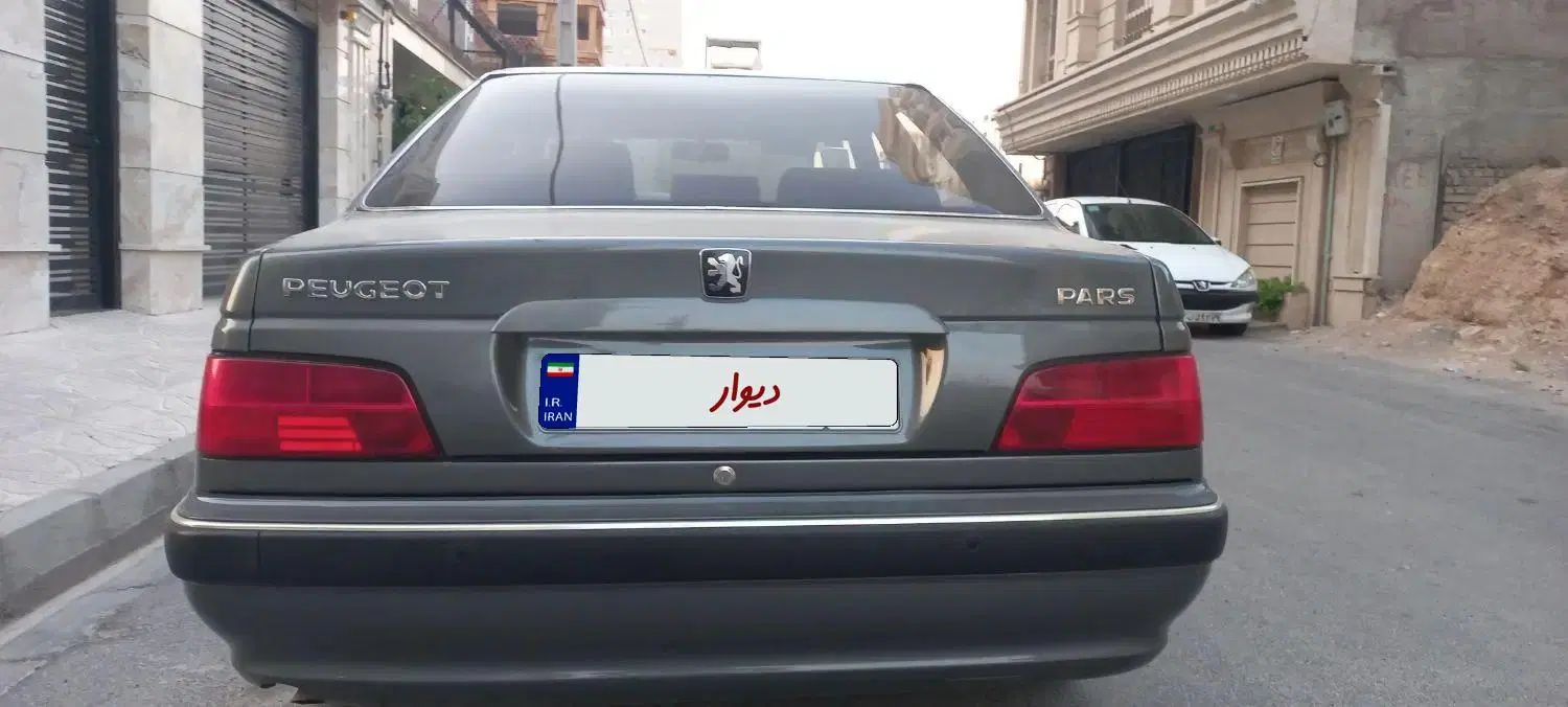 پژو پارس ELX-XU7P سفارشی - 1402