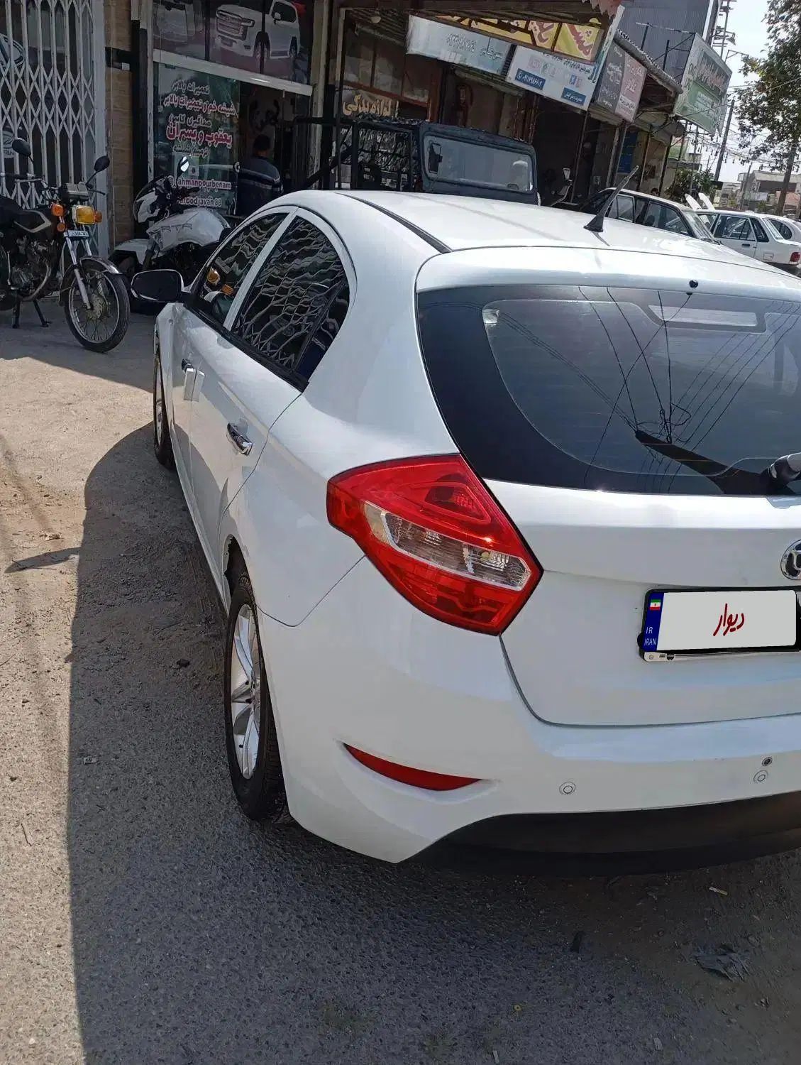 برلیانس H320 اتوماتیک 1650 - 1397