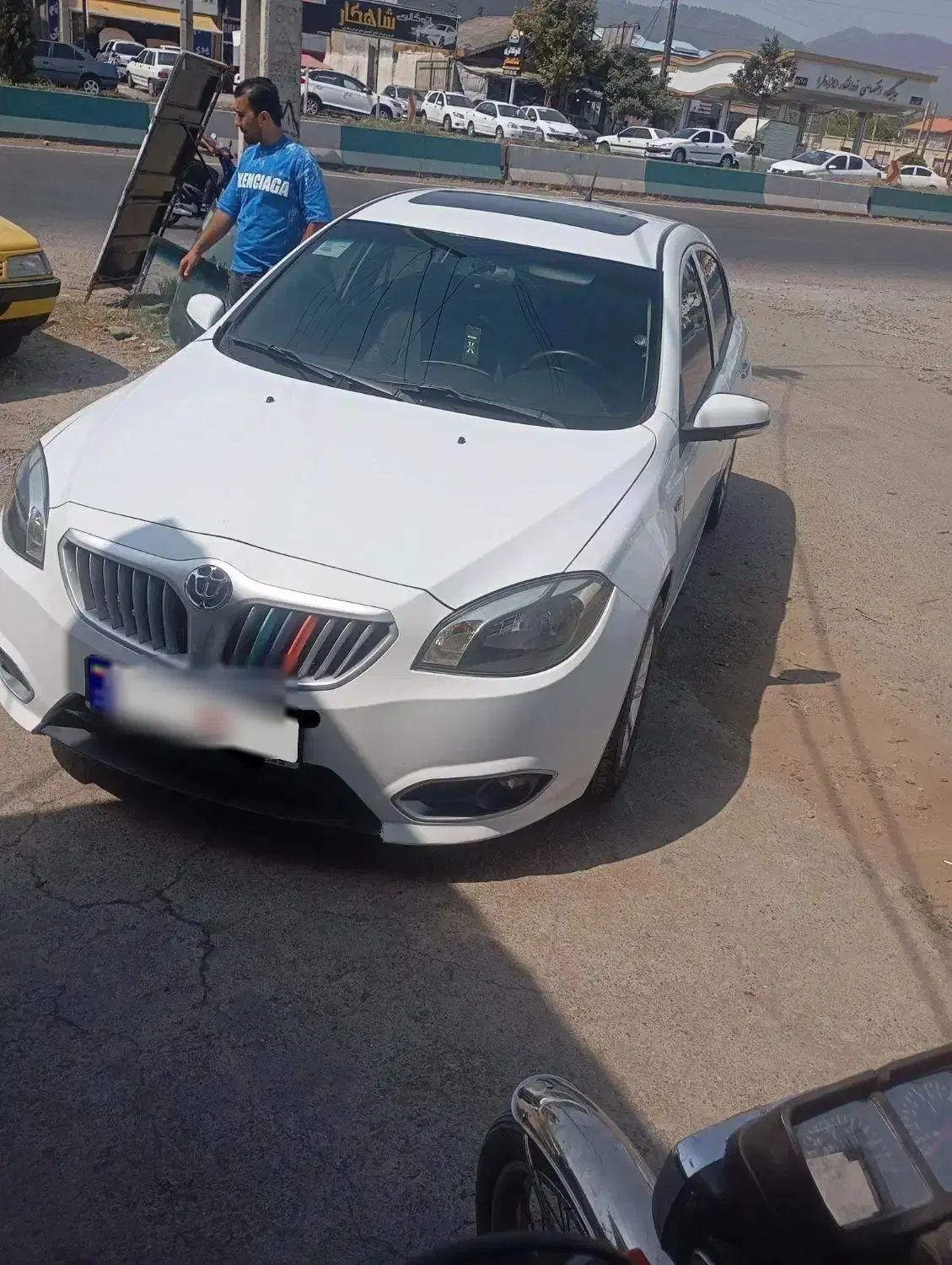 برلیانس H320 اتوماتیک 1650 - 1397