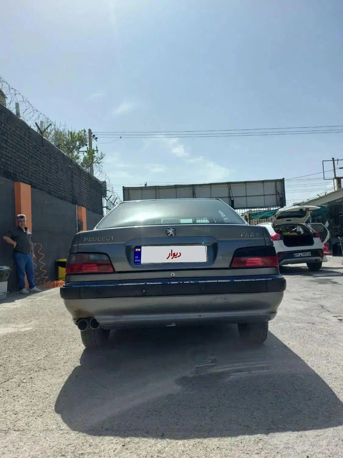 پژو پارس سال - 1392