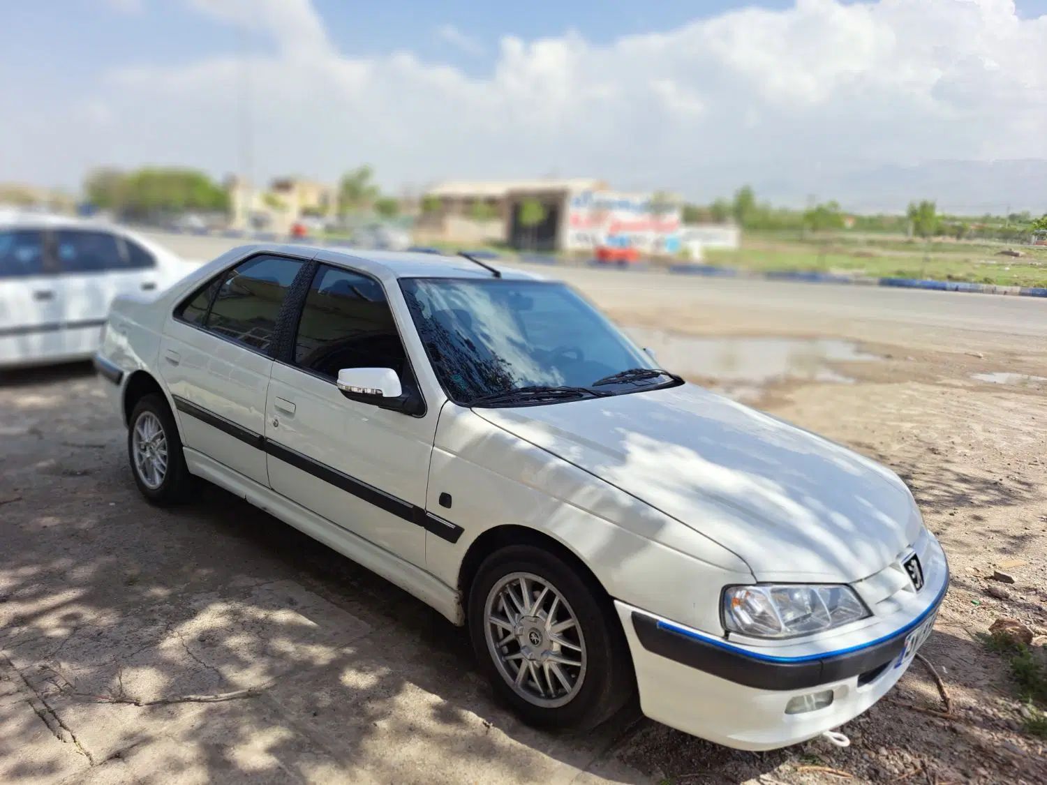 پژو پارس XU7ساده - 1389