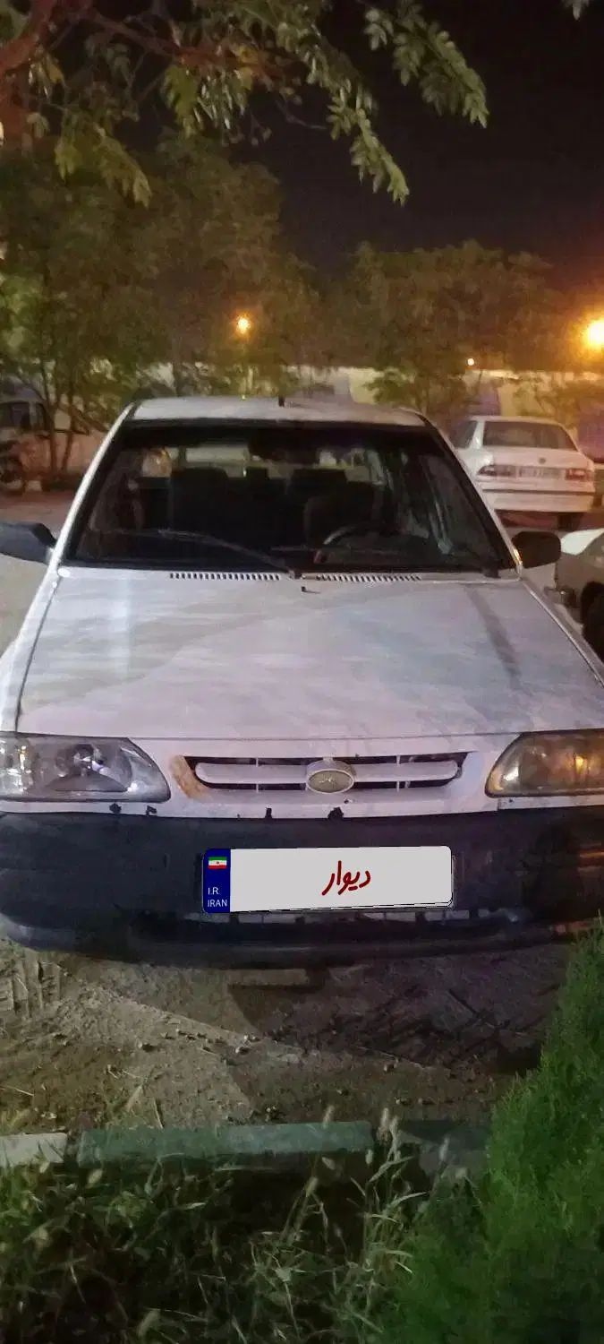 پراید صبا بنزینی - 1384