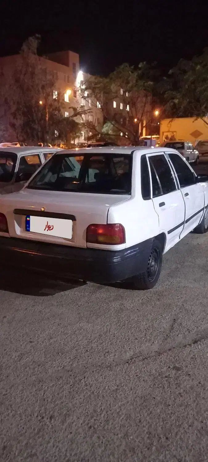 پراید صبا بنزینی - 1384