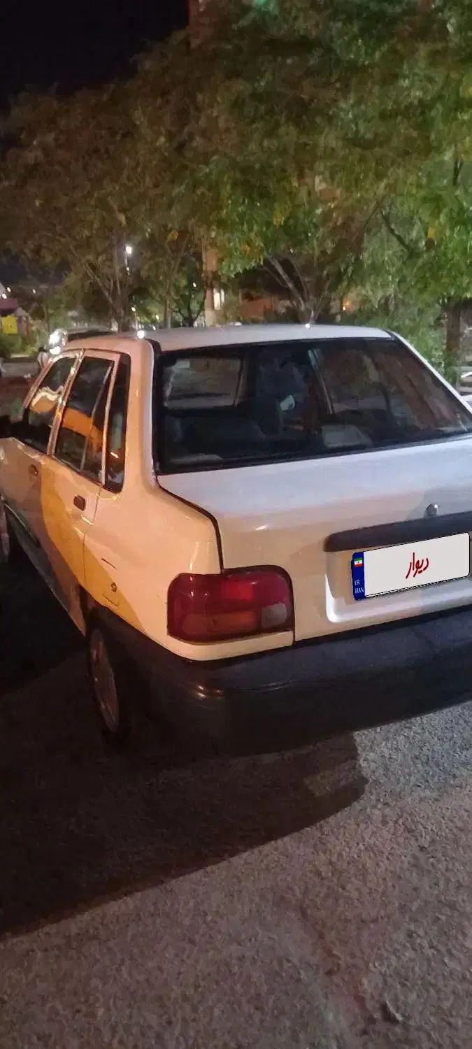 پراید صبا بنزینی - 1384