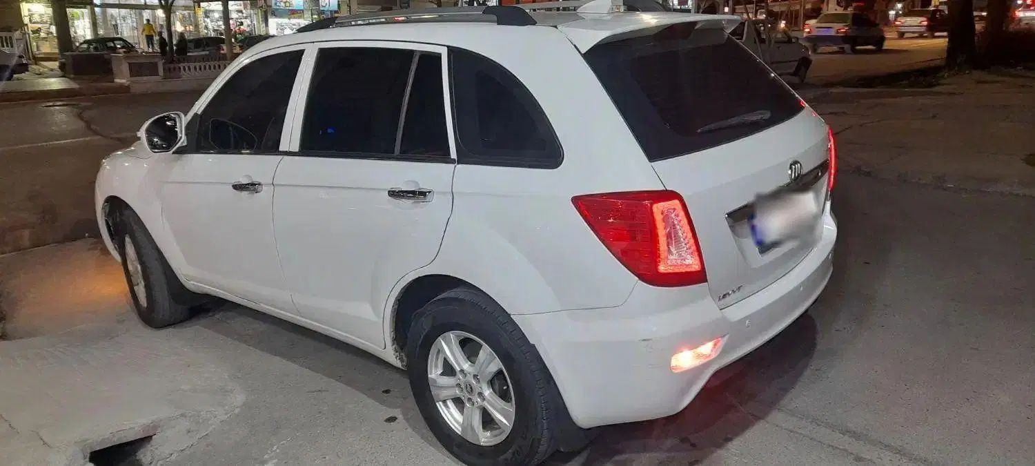 لیفان X60 دنده‌ای - 1393