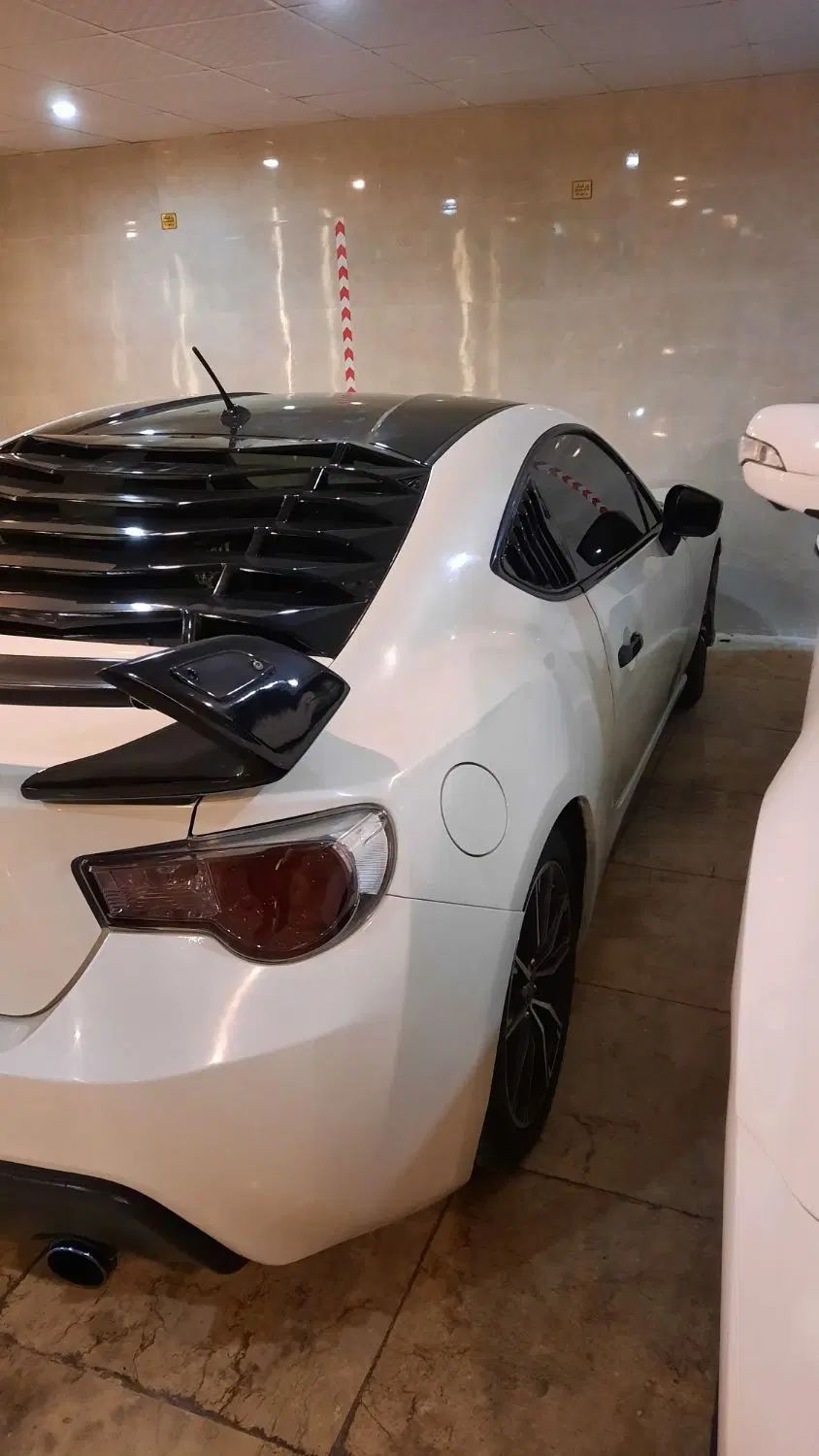 تویوتا GT 86 اتومات آپشنال - 2013