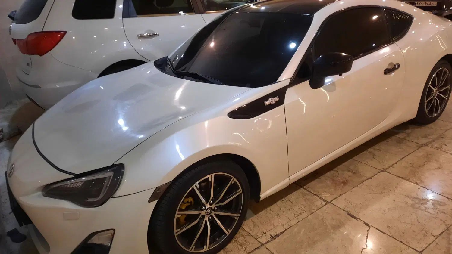 تویوتا GT 86 اتومات آپشنال - 2013