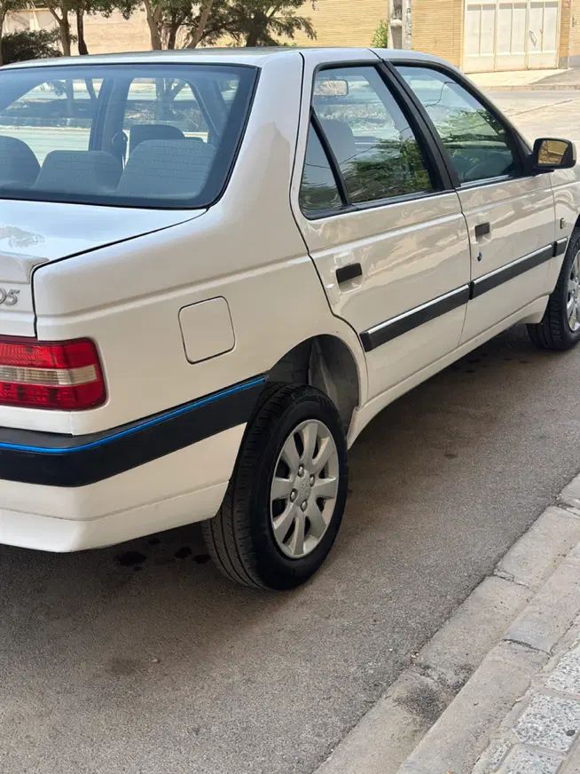 پژو 405 SLX بنزینی TU5 - 1396