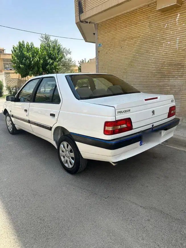 پژو 405 SLX بنزینی TU5 - 1396