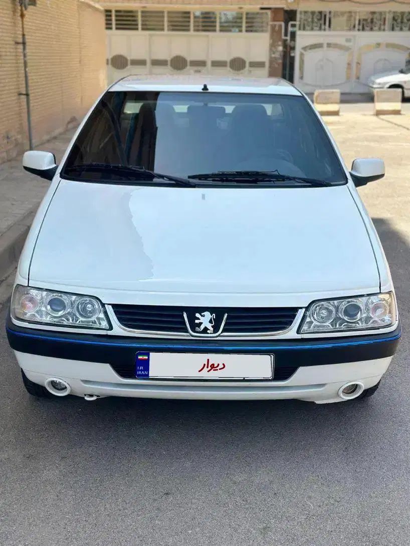 پژو 405 SLX بنزینی TU5 - 1396