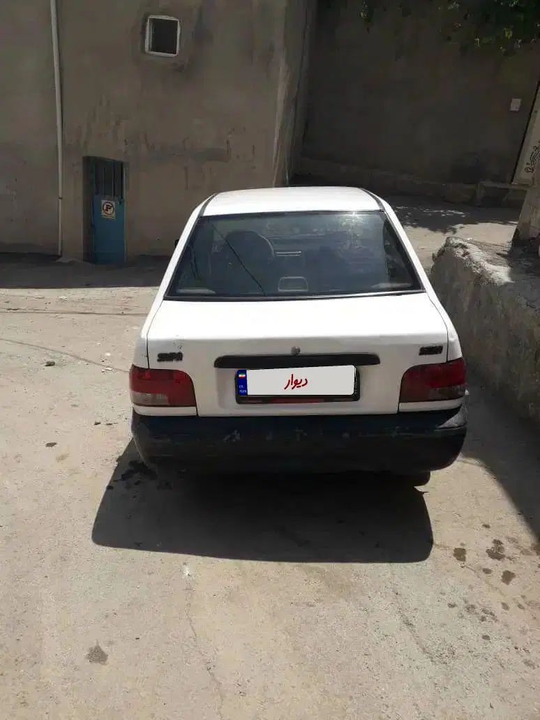پراید صبا بنزینی - 1386