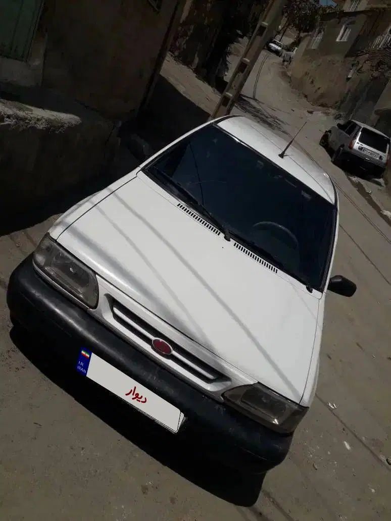 پراید صبا بنزینی - 1386