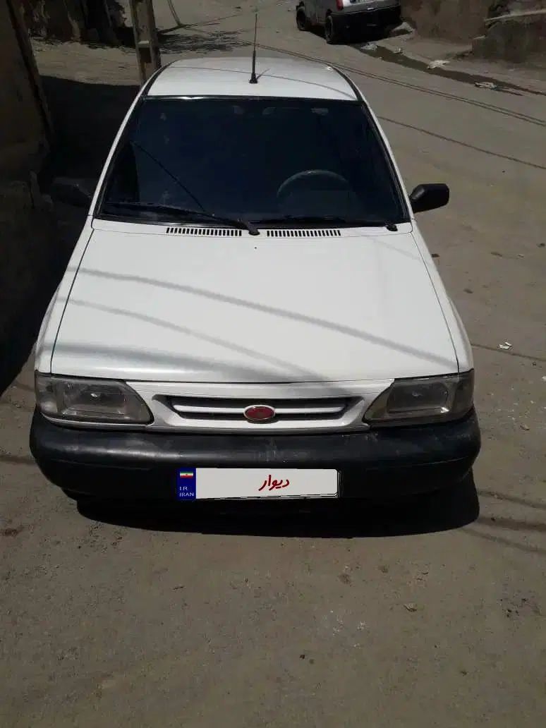 پراید صبا بنزینی - 1386