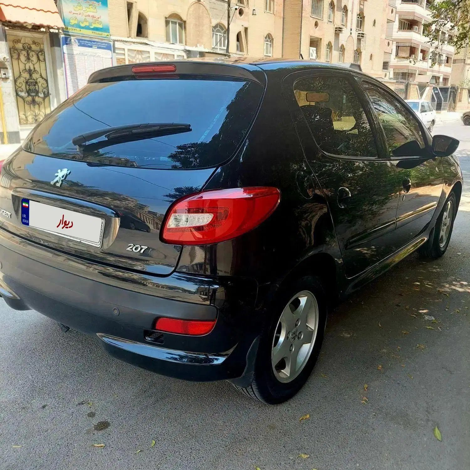 پژو 207 دنده‌ای فرمان هیدرولیک - 1397