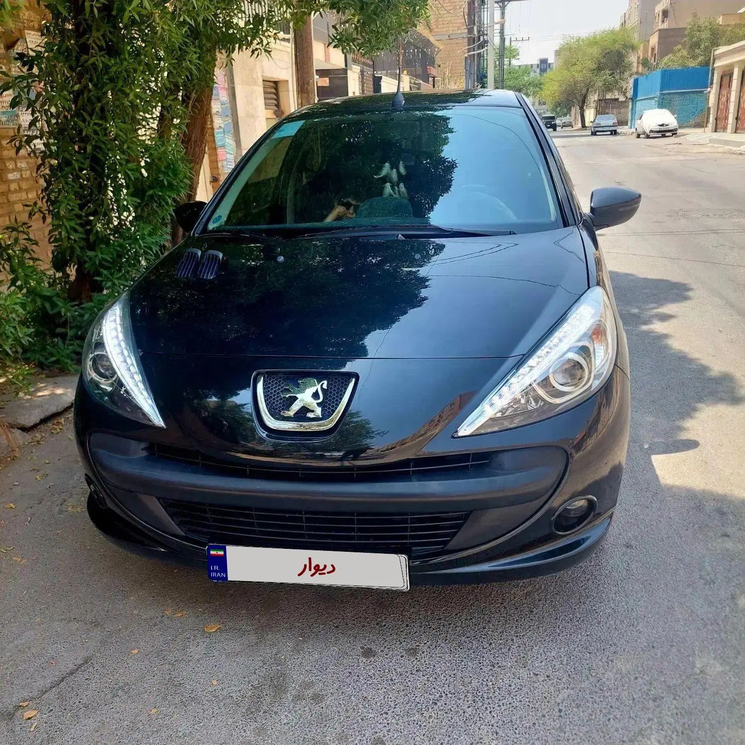 پژو 207 دنده‌ای فرمان هیدرولیک - 1397