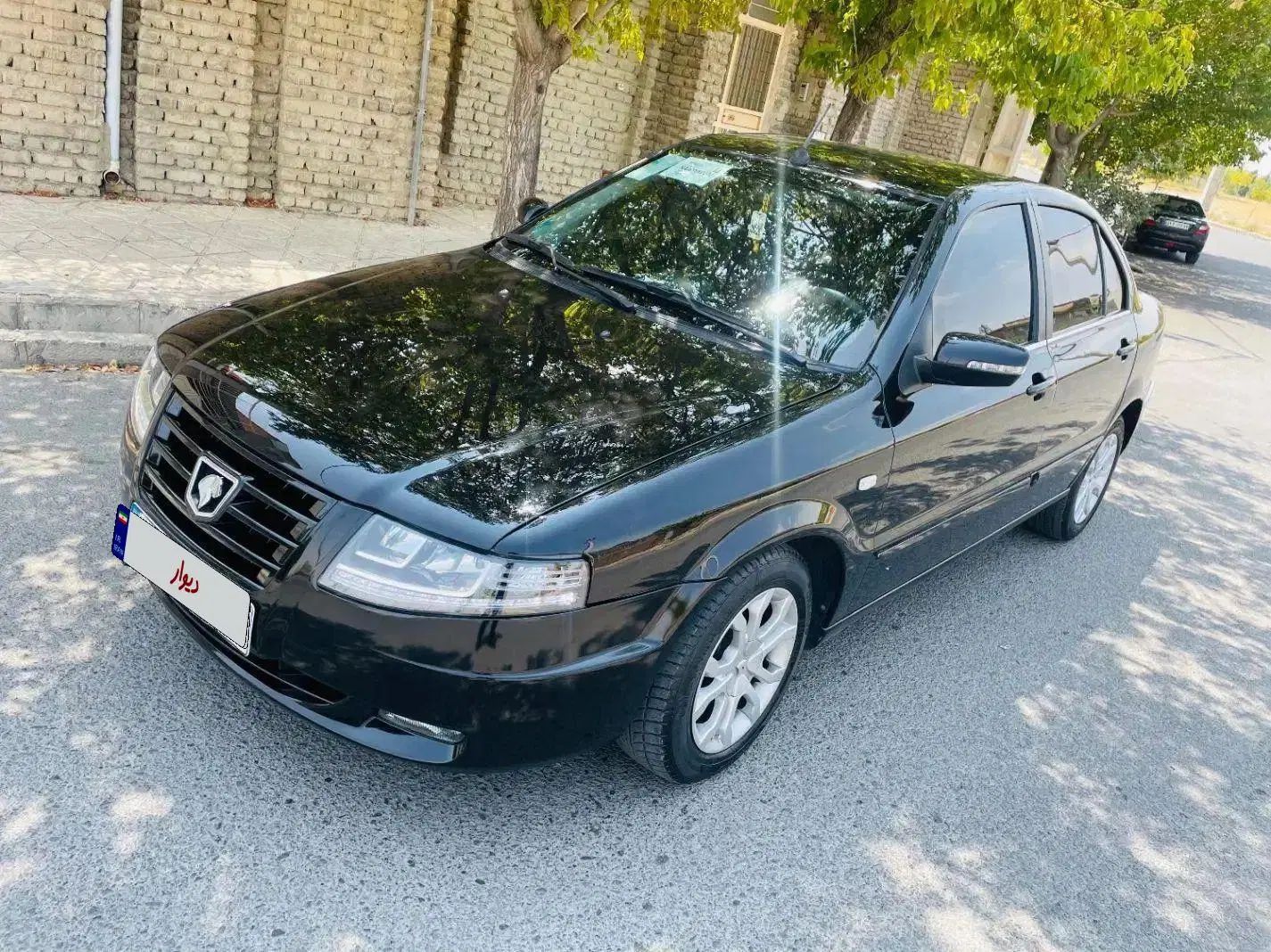 سمند سورن پلاس EF7 بنزینی - 1400