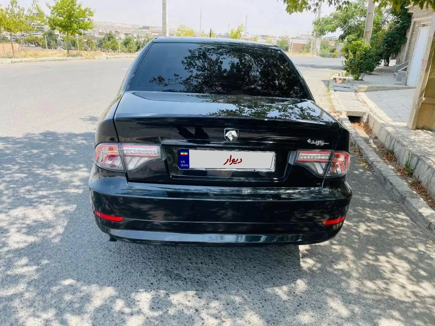سمند سورن پلاس EF7 بنزینی - 1400