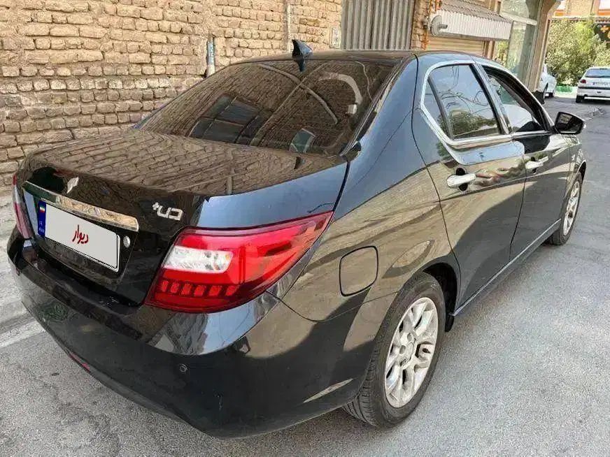 دنا پلاس توربو اتوماتیک - 1400