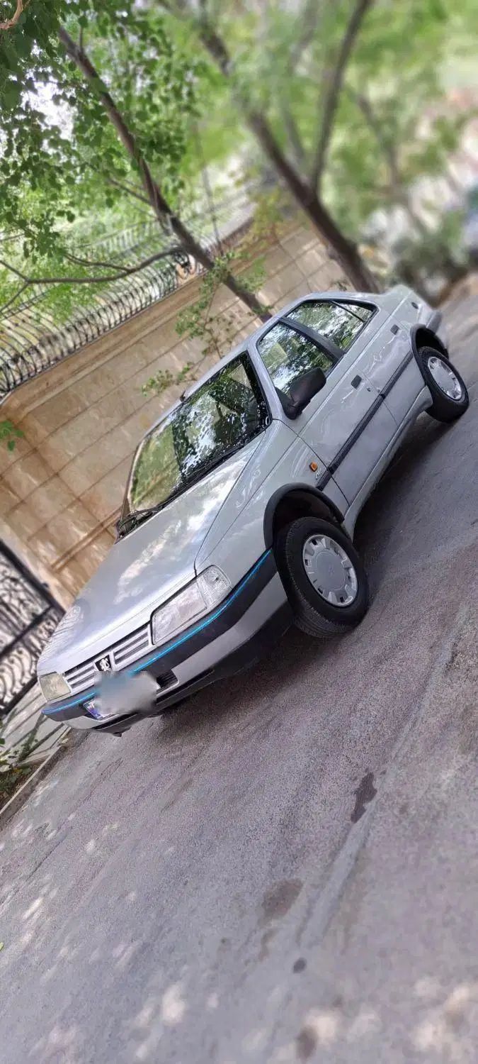پژو 405 GLX - 1387