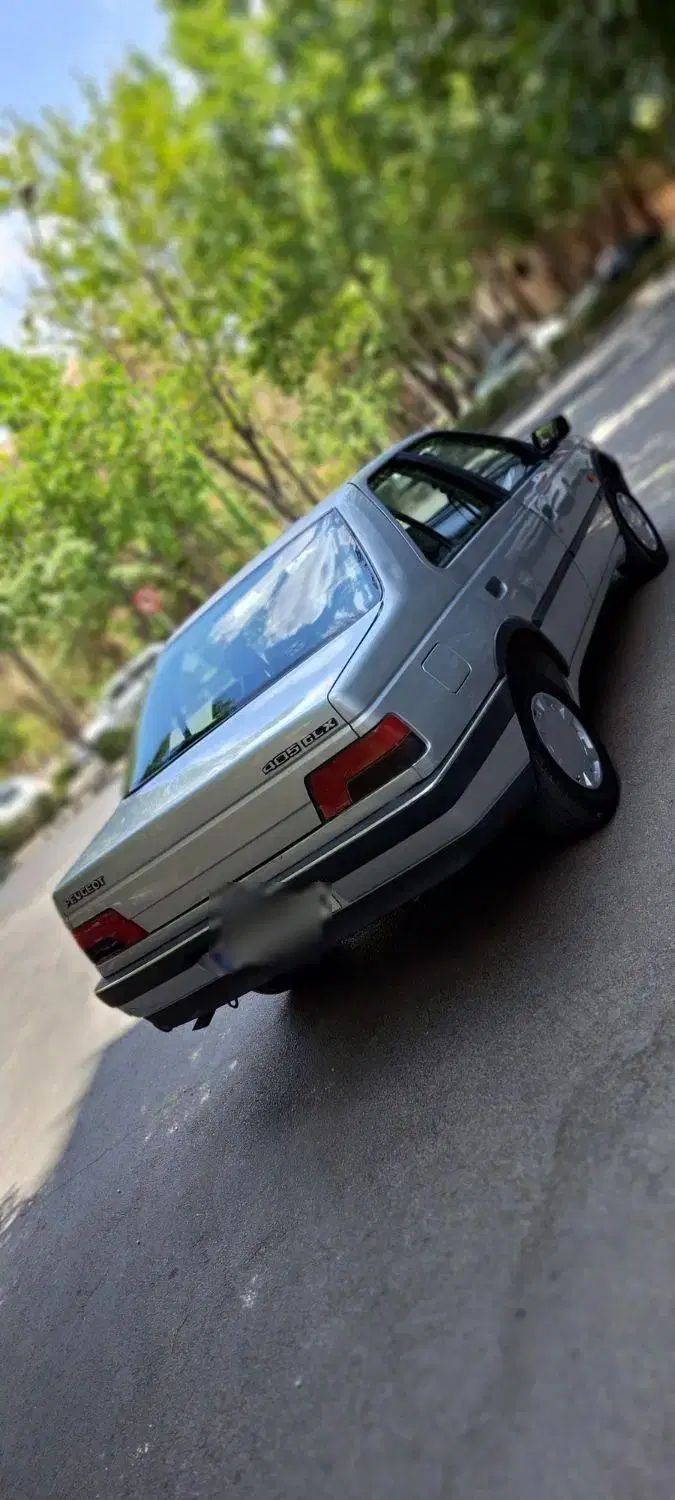 پژو 405 GLX - 1387