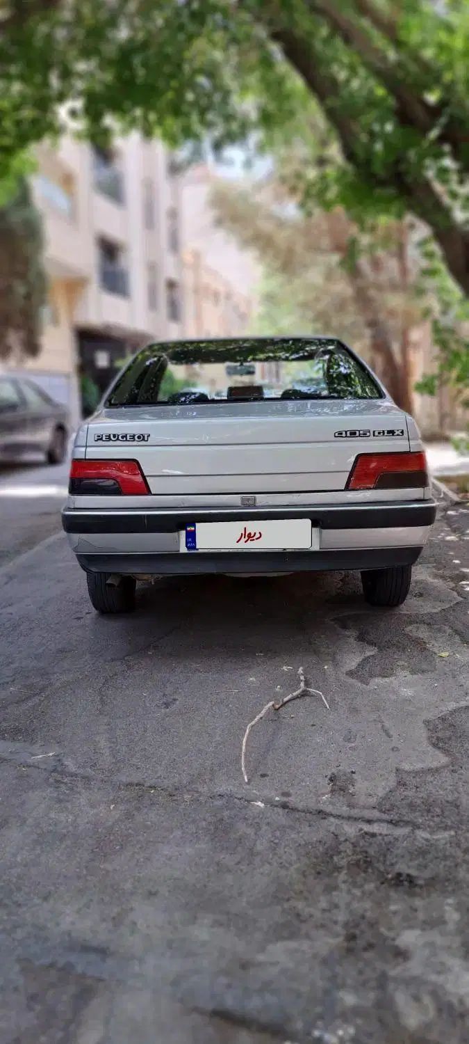 پژو 405 GLX - 1387