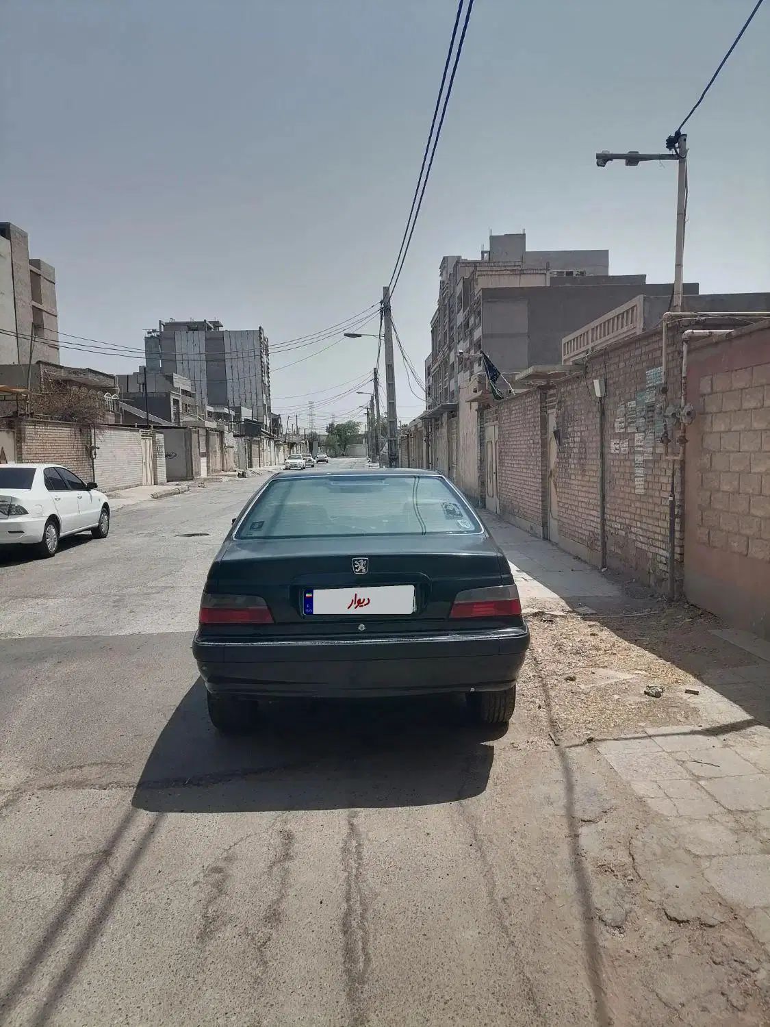 پژو پارس XU7ساده - 1382