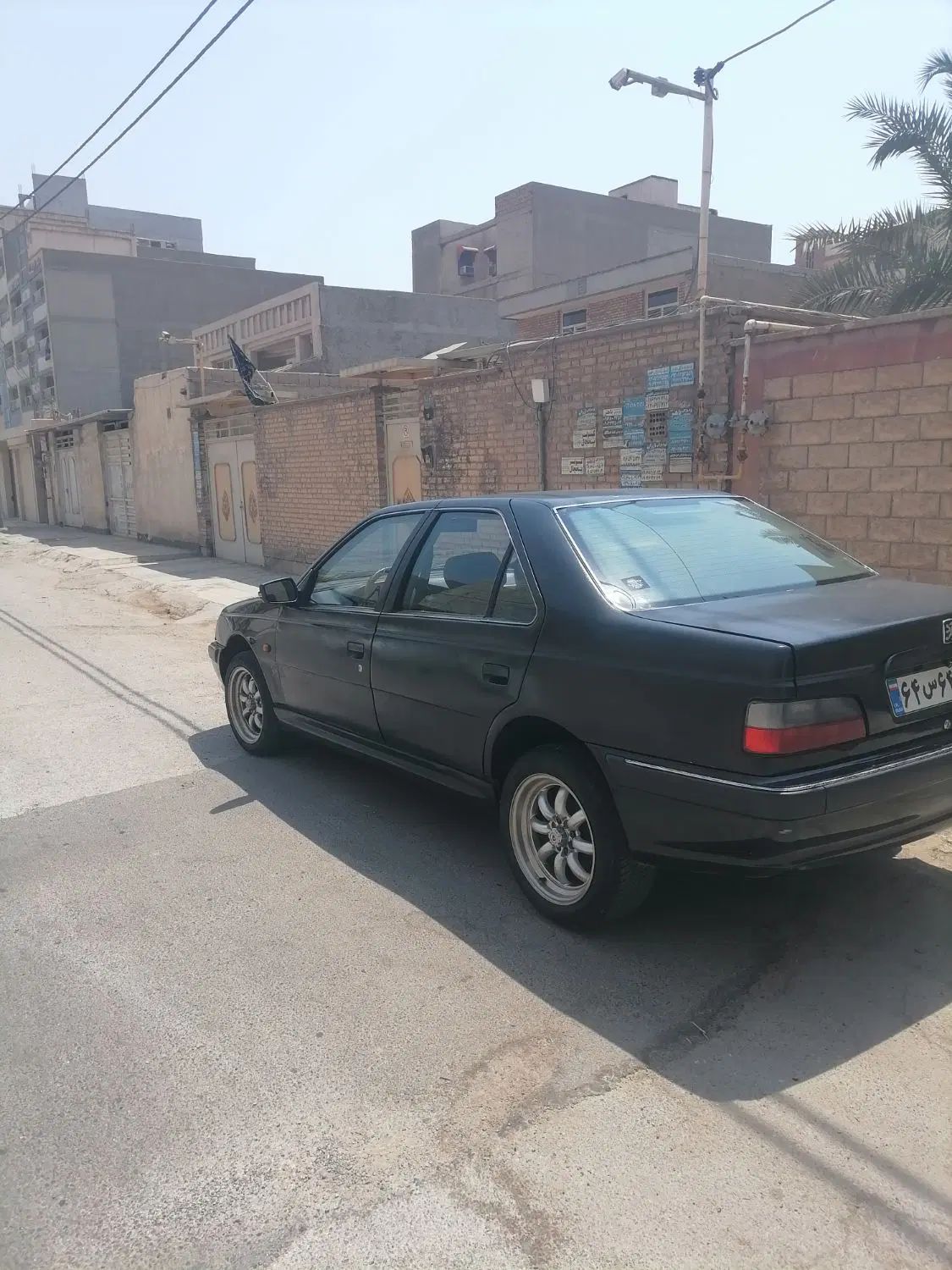 پژو پارس XU7ساده - 1382