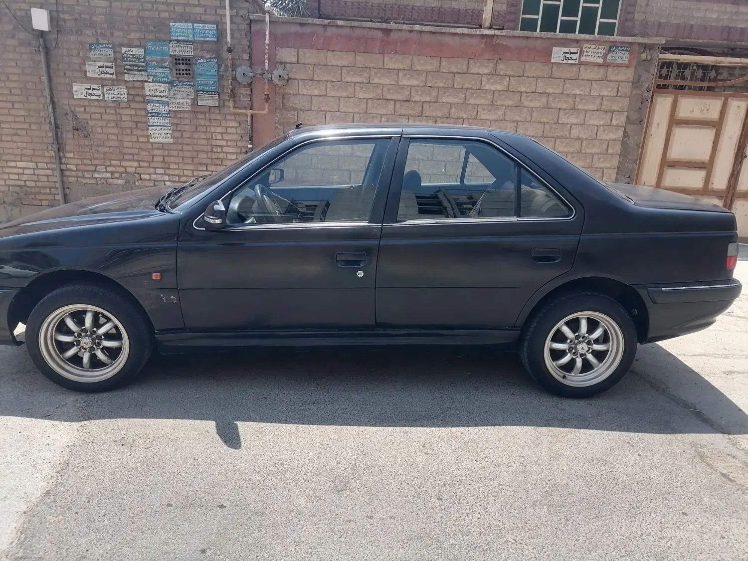 پژو پارس XU7ساده - 1382