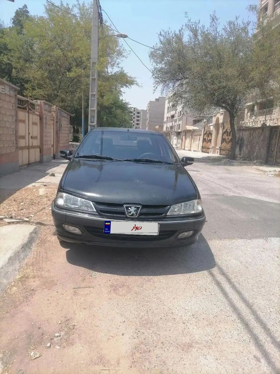 پژو پارس XU7ساده - 1382