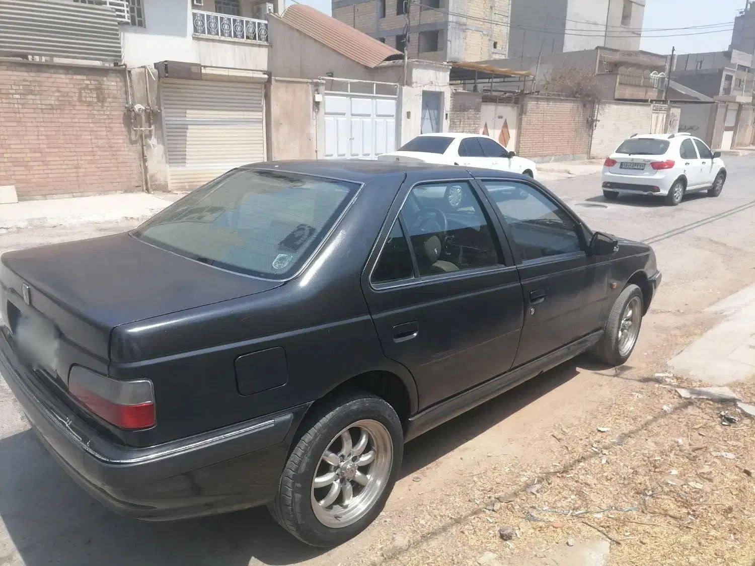 پژو پارس XU7ساده - 1382