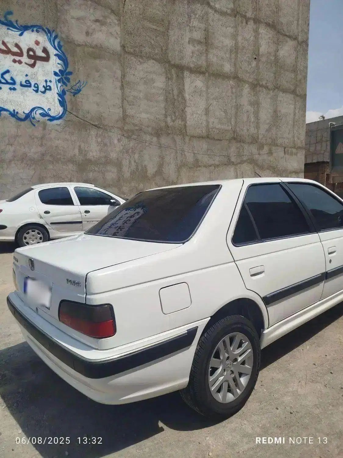 پژو پارس ELX-XU7P سفارشی - 1402