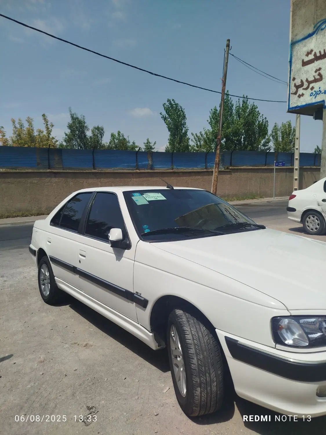 پژو پارس ELX-XU7P سفارشی - 1402