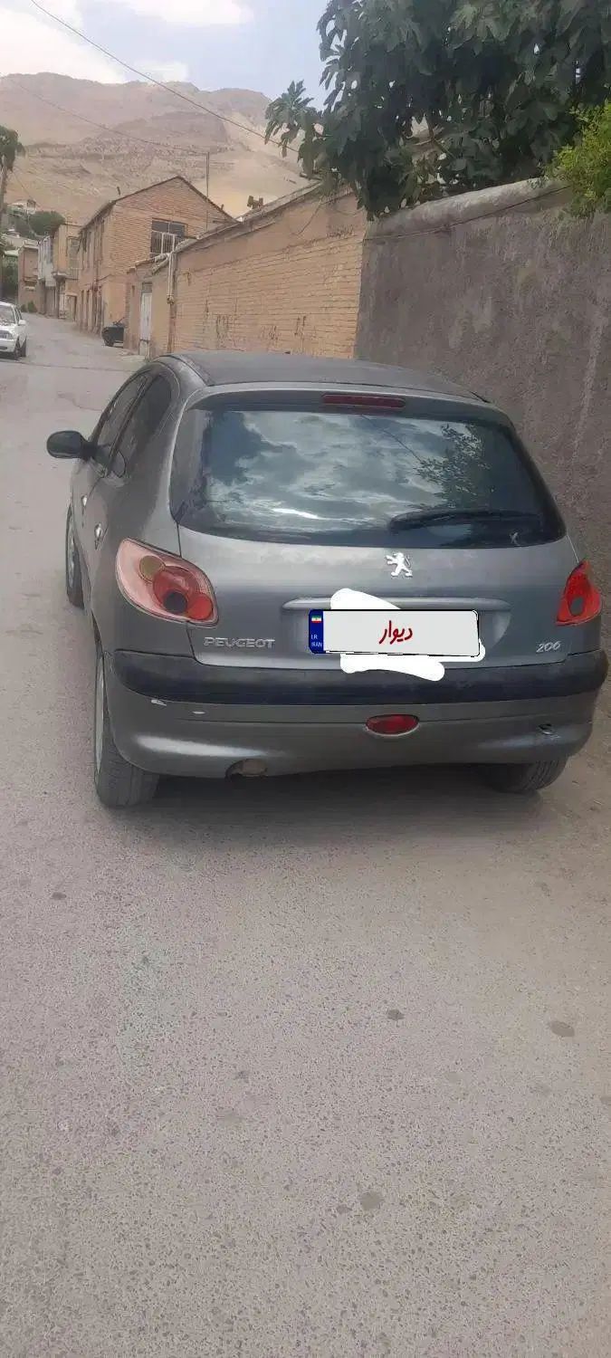 پژو 206 تیپ 2 - 1384