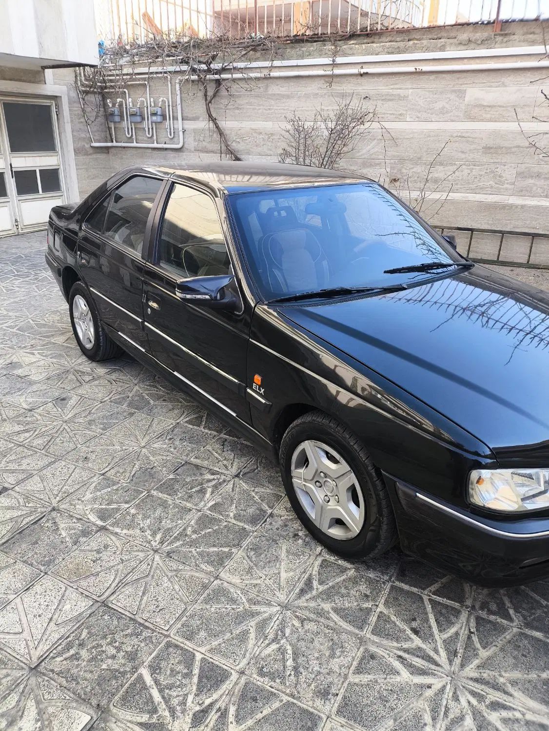 پژو پارس XU7ساده - 1382