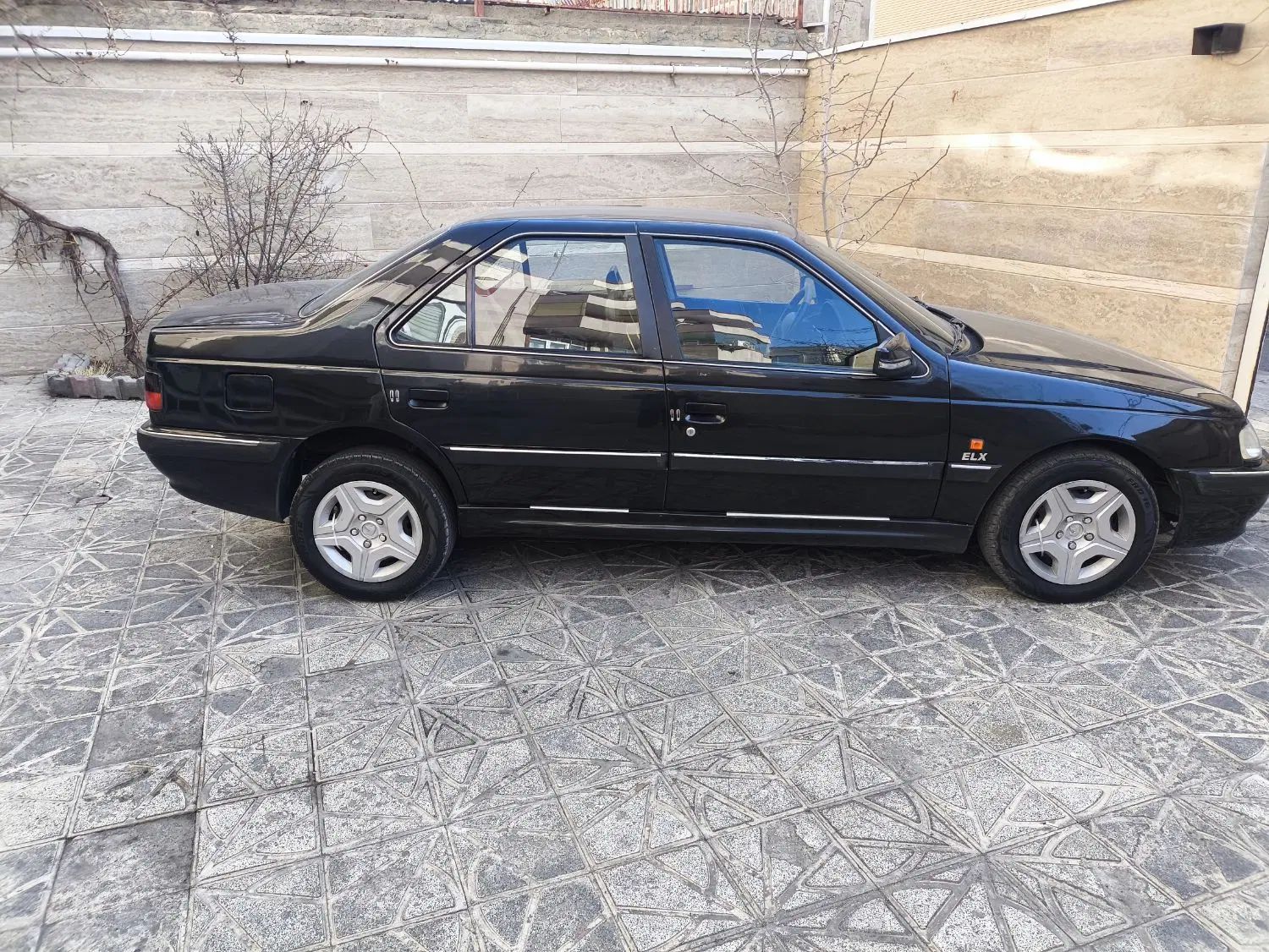 پژو پارس XU7ساده - 1382
