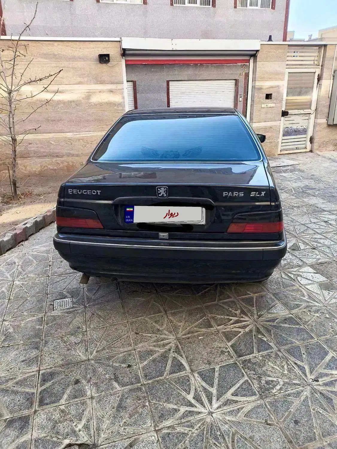 پژو پارس XU7ساده - 1382