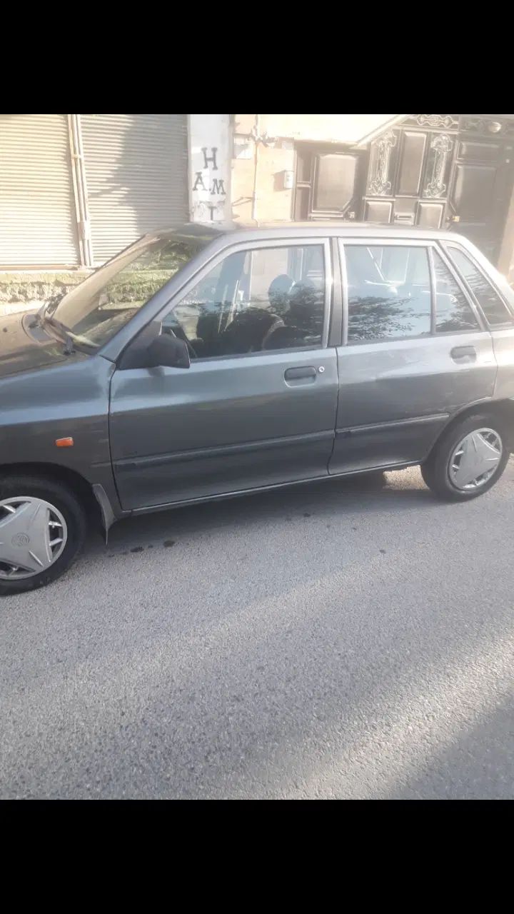 پراید صبا بنزینی - 1386