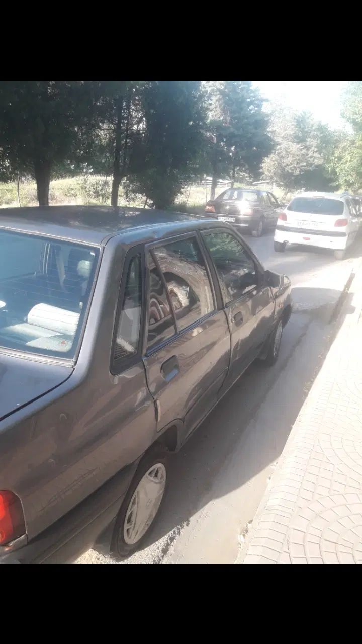 پراید صبا بنزینی - 1386