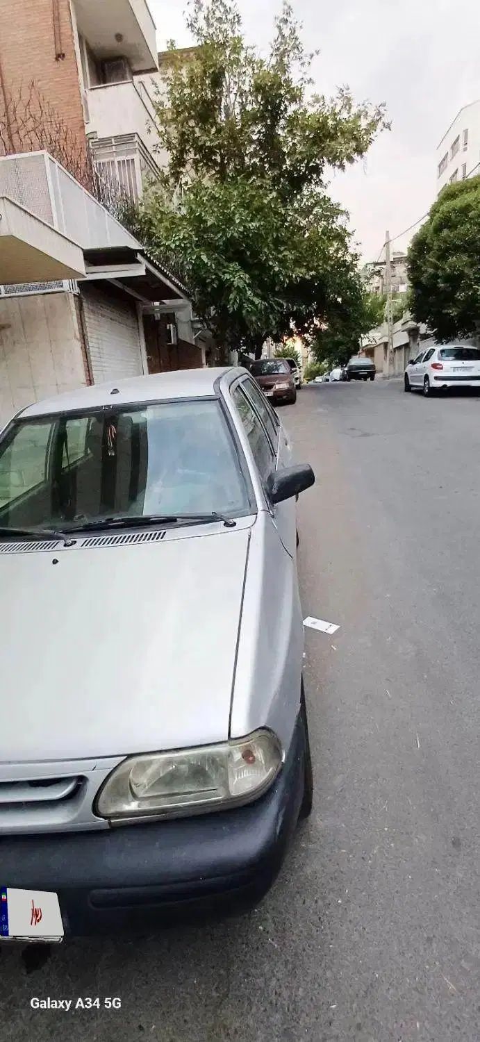 پراید صبا بنزینی - 1385