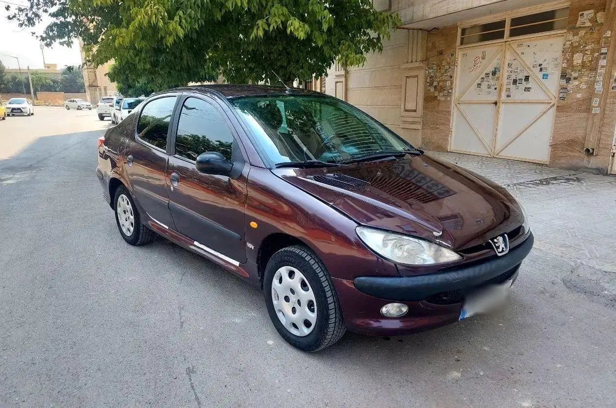 پژو ۲۰۶ صندوق دار v20 - 1390