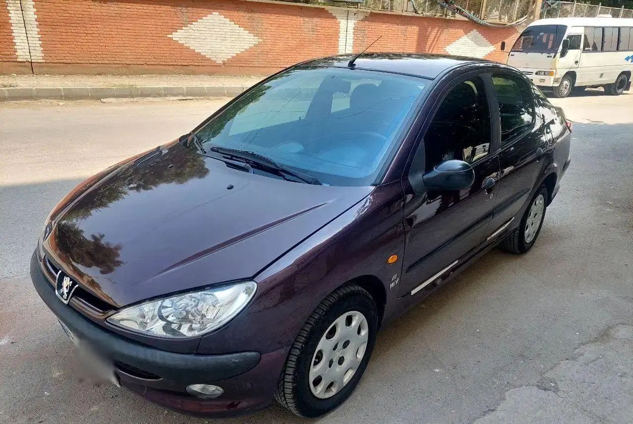 پژو ۲۰۶ صندوق دار v20 - 1390