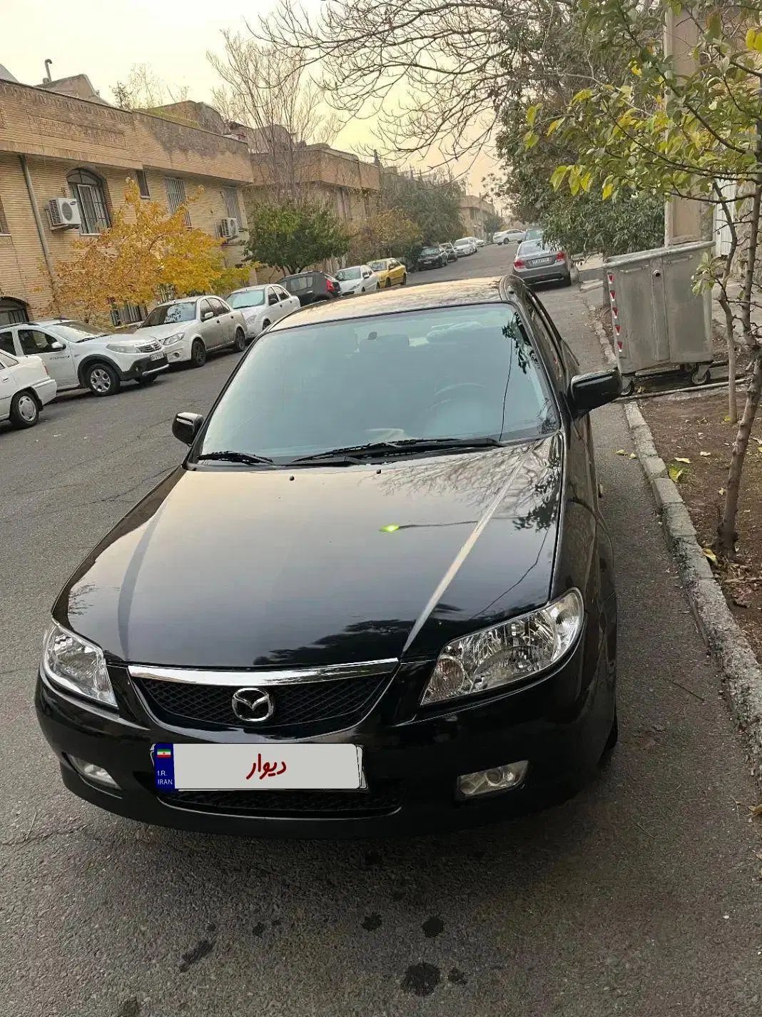 مزدا 323 دنده ای - 1382
