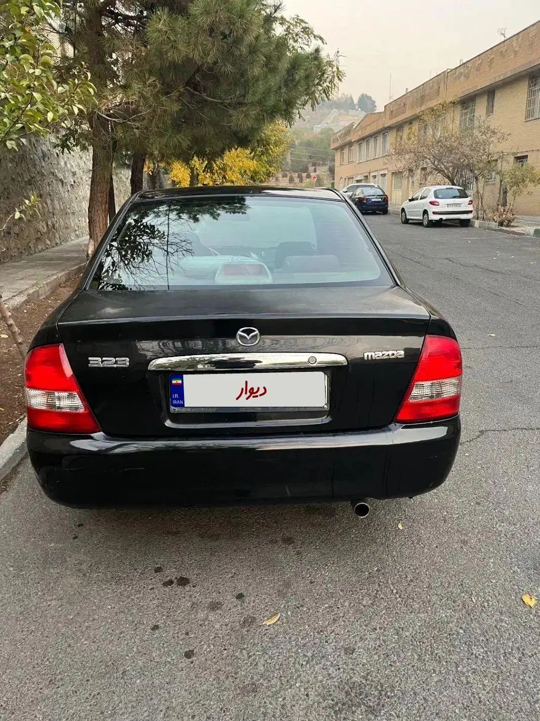 مزدا 323 دنده ای - 1382