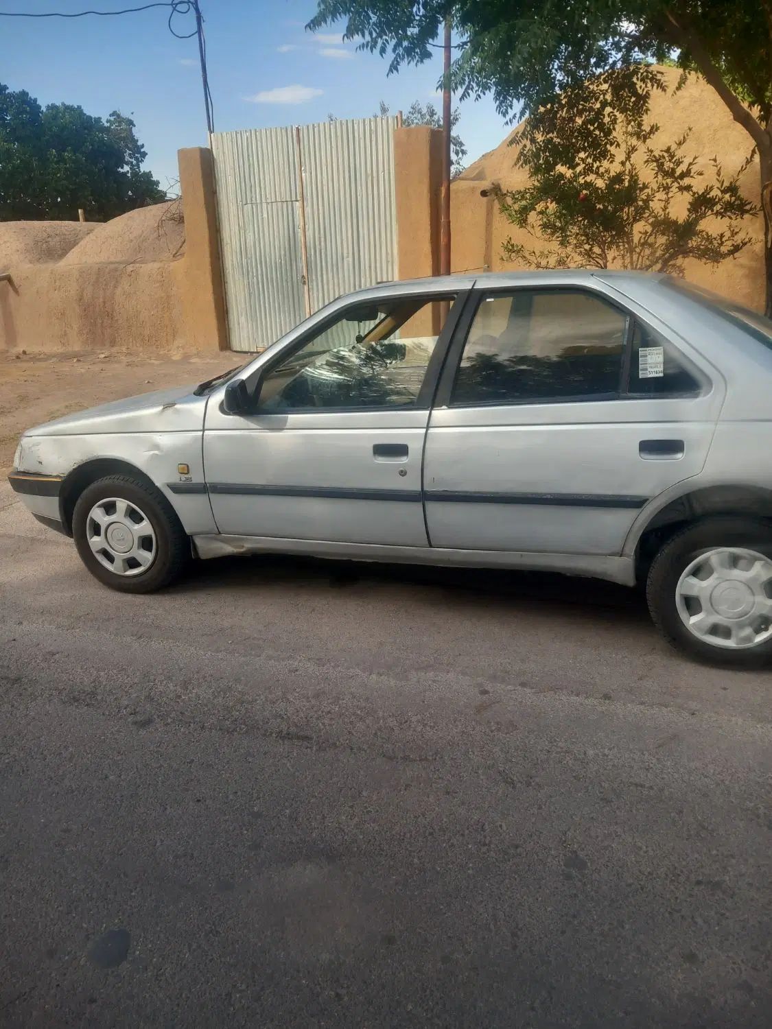 پژو 405 GLX - 1393
